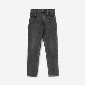 Everlane Cheeky Straight Jean in Washed Black 25